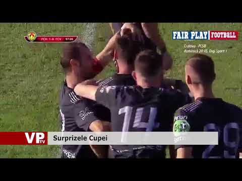Surprizele Cupei