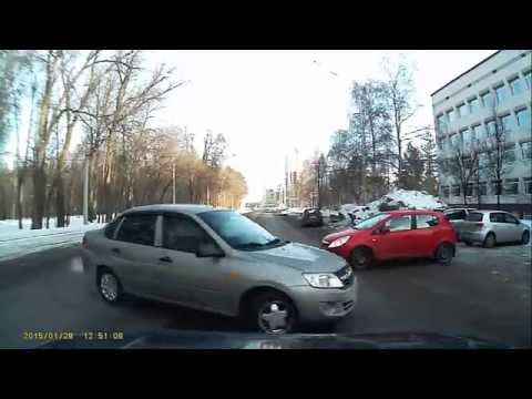 ПОДБОРКА - Засада неадекватов на дороге