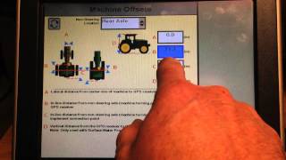 Entering Offsets into a 2630