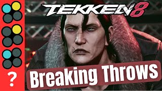 How To Break Throws In Tekken 8