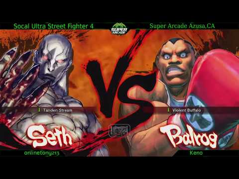 5/5\19 Super Arcade OnlineTony Vs Keno