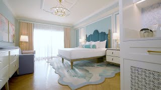 Deluxe King Room - Club Level room tour