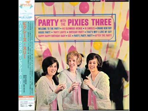 Birthday Party Pixies Three '63 Mercury 72130