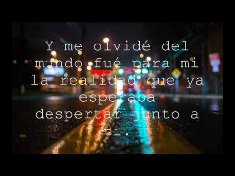 Gonzalo Schroeder - Me Olvide Del Mundo | Letra/Lyrics