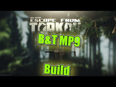 Escape from Tarkov - B&T MP9 Build