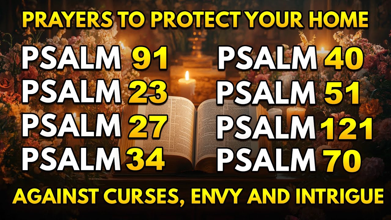 PRAYERS TO PROTECT YOUR HOME - AGAINST CURSES, ENVY AND INTRIGUE