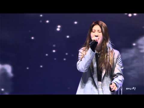 151226 백예린 - Love (코엑스, SAF 장예원의 오늘 같은 밤 공개방송) By 애니닷