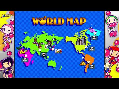Bomber Man World New Dyna Blaster (1992) Arcade