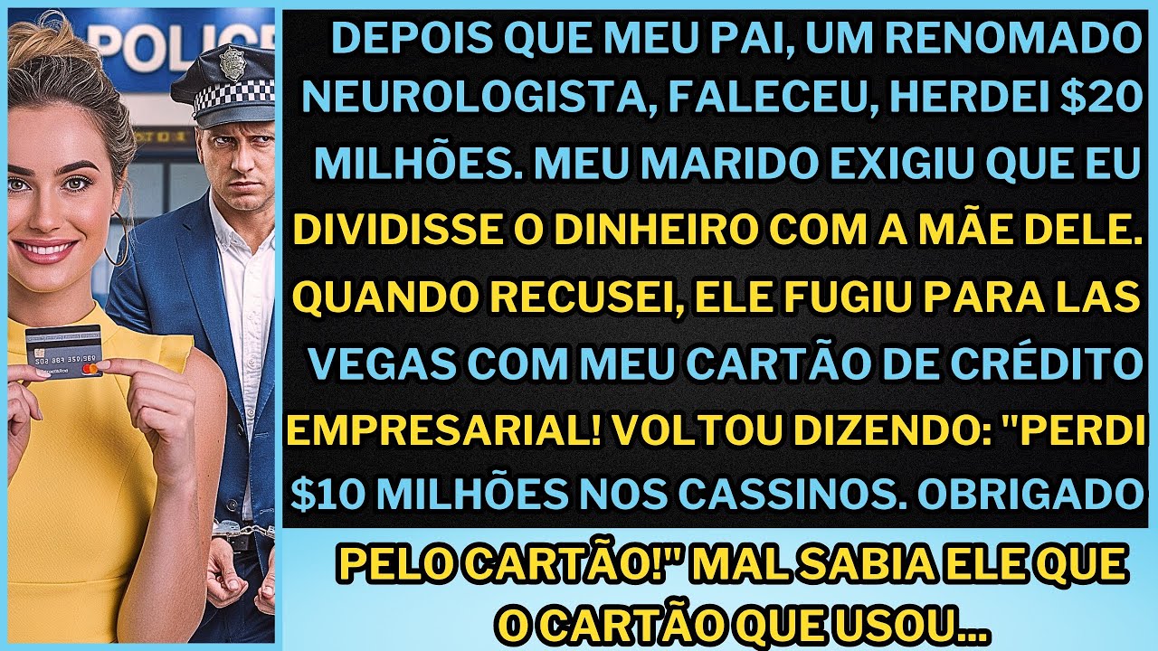 Após a MORTE do meu pai, meu marido exigiu que eu DIVIDISSE $20 milhões com a mãe dele RECUSEI ENTÃO
