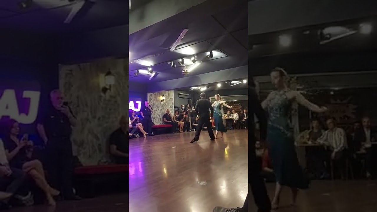 Video thumbnail for Gallo Ciego ( Istambul 2022 ) Fernanda Grosso & Alejandro Ferreyra en Tango Garaj.