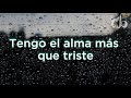 Desde el día que te fuiste-Pandora//Letra