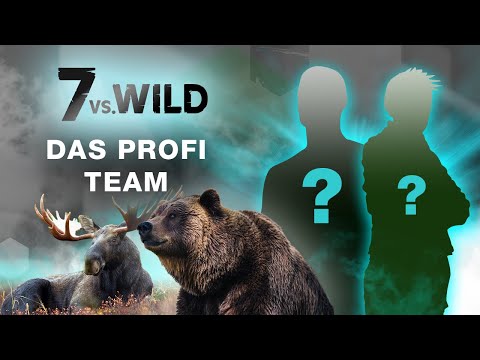 Das ist das PROFI TEAM aus 7 vs. Wild - Staffel 3