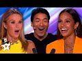 HILARIOUS Magic from the INCREDIBLE Keiichi Iwasaki! All Auditions! | Magician's Got Talent