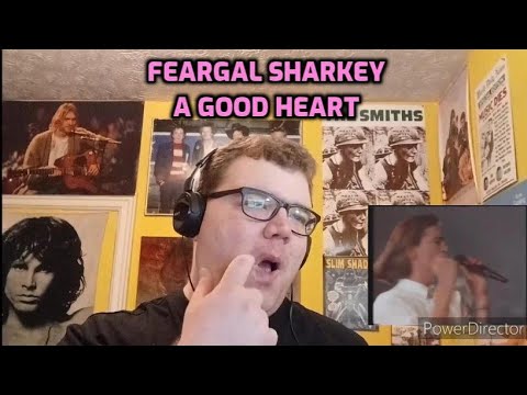 Feargal Sharkey - A Good Heart | Reaction!