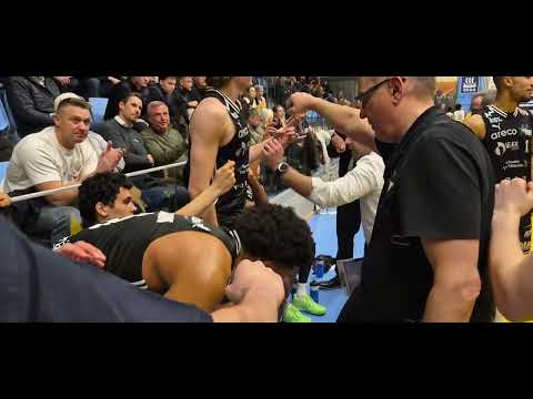 BASKET SBL : KÖPING - SÖDERTÄLJE 25 MARS 2025