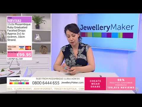 JewelleryMaker LIVE 12/04/19 6pm-10pm