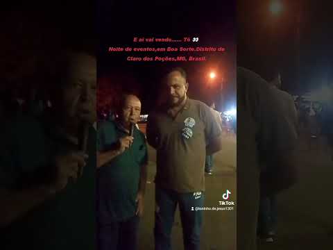E aí vai vendo......Tô 👀 Evento em Boa Sorte, distrito de Claro dos Poções. 🎤🇧🇷🎤