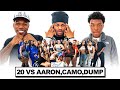 20 WOMEN VS 3 YN S AARON THE PLUMBER CAMOTOOFUNNY LIL DUMP