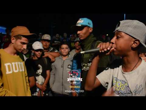Mc Knust e Mc Doug vs Mc Quintanilha e Mc Eldin - #BatalhaDaTDD150 - Semifinal