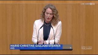 Marie-Christine Giuliani-Sterrer - ORF-Skandal - 25.3.2026