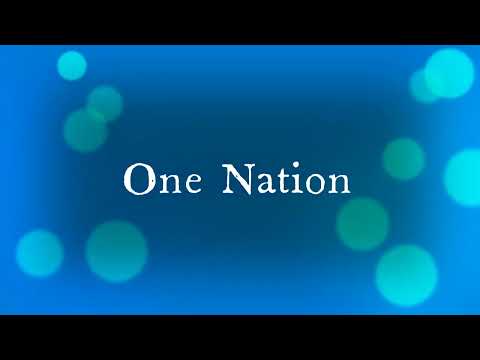 One Nation Lyric Video | Plank Road Publishing | Patriotic Music