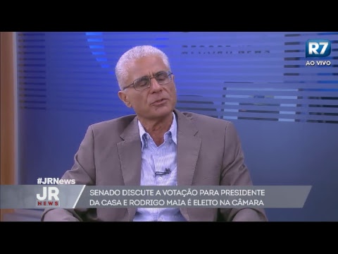 Jornal da Record News com Heródoto Barbeiro #JRNews | 01/02/2019