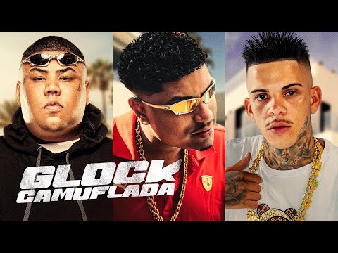 GLOCK CAMUFLADA - MC GP, MC Robacena, MC Willian Original (DJ GHP)