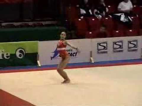 Margaux Voillat 2005 Top Gym Floor
