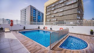 MENA Plaza Hotel Albarsha, Dubai, United Arab Emirates