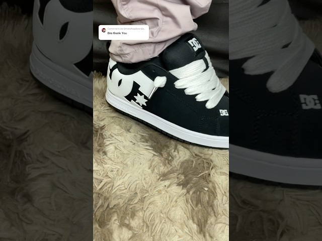 Vídeo relacionado con DC Shoes Court Graffik - Zapatos de Piel Para Hombre Zapatillas para Hombre, White Black Black, 41 EU