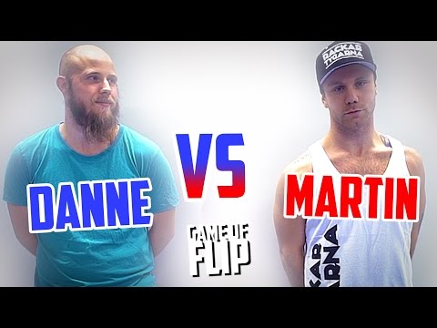 Leva Loppan - Game of flip Danne vs Martin