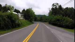 preview picture of video 'Hwy 39 out of Marlinton, West Virginia'