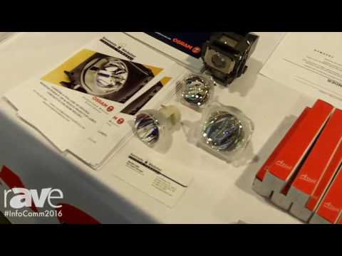 InfoComm 2016: Osram Highlights its P-VIP Projector Replacement Lamps