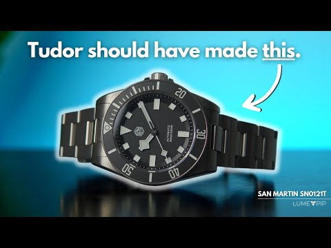 Don’t buy a Tudor Pelagos until you’ve seen this! | San Martin SN0121T Review
