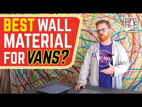 BEST VAN WALLS? | Van Wall Materials Review