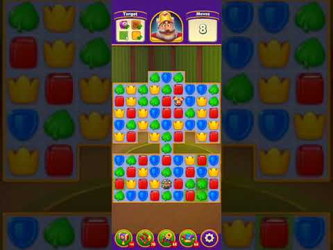 Royal Match Level 3199 No Boosters Series