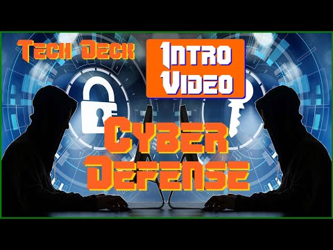 Cyber Defense Introduction Video