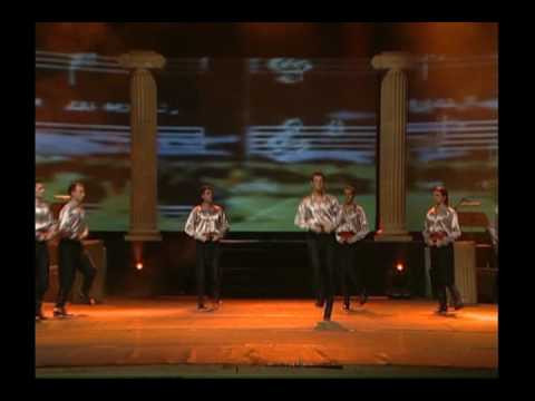 CROSSROAD "Spur" music by:Georgi Andreev , choreography: Ivaylo Ivanov - LIVE 2008