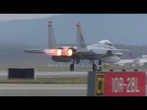 F-15 Vertical Takeoff