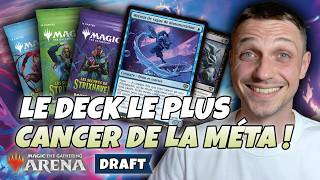 Le deck le plus toxique de la méta… meule discard 4C | Strixhaven | MTG Arena