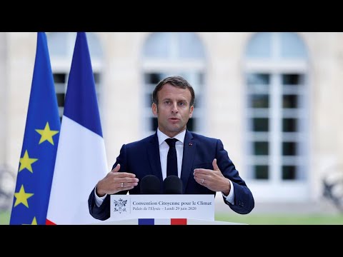 فرنسا لجنة "مؤتمر المواطنين" من أجل المناخ تسلم مقترحاتها للرئيس ماكرون