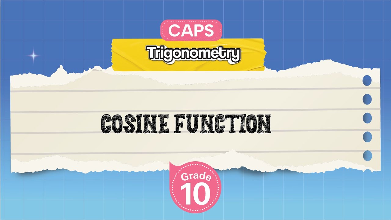 [GRADE 10] Cosine Function