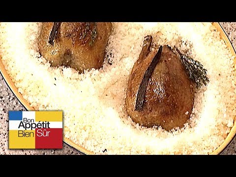 [Recette] Pigeonneau en Croute de Sel Et Gousses De Vanille - Chef Michel Bruneau