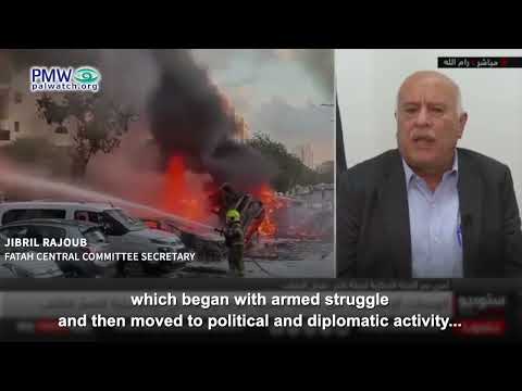 Jibril Rajoub: Don’t condemn armed struggle, we used it deliberately and strategically