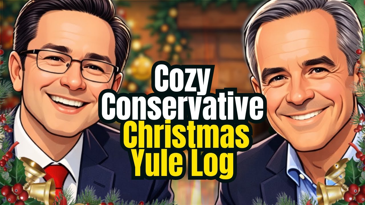 Conservative Christmas Yule Log | Best Moments of 2025