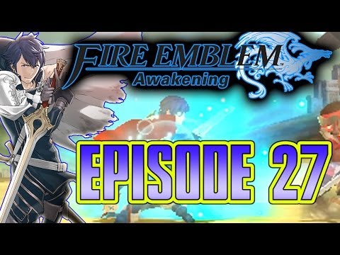 Fire Emblem Awakening HARD/CLASSIC Walkthrough Part 27 - Gersonzero