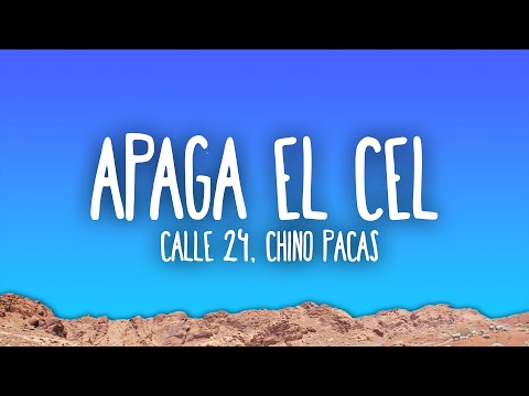 Chino Pacas & Calle 24 - Apaga El Cel