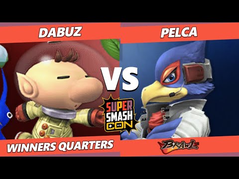 SSC Fall Fest SSBB Winners Quarters - Dabuz (Olimar) Vs. Pelca (Falco) Smash Brawl Tournament