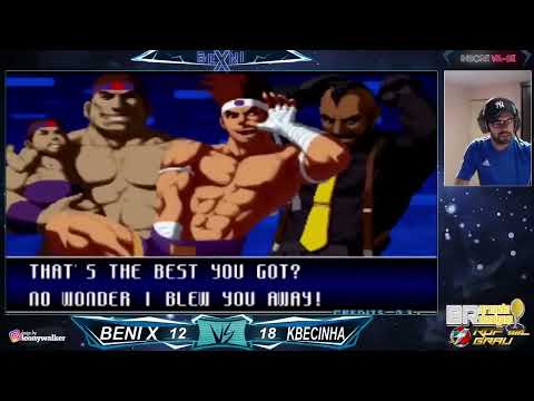 MELHOR RAGE DO JOGO AMIGO!   KBECINHA vs BENI X KOF 2002