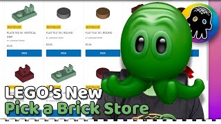 How to Order Parts Using LEGO’s New Pick a Brick Online System